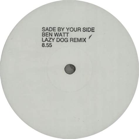 Sade By Your Side Ben Watt Remix Uk Promo 12 Vinyl Single 12 Inch