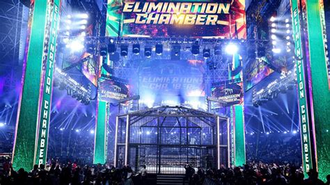 Wwe Elimination Chamber 2025 Location Janis Monnier