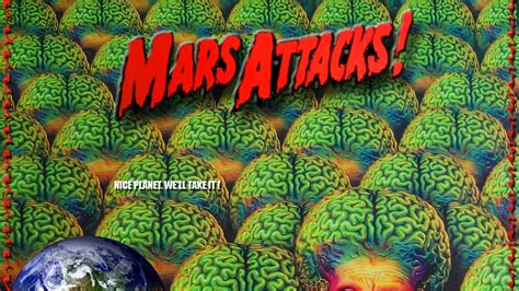 Mars Attack Wallpapers - Top Free Mars Attack Backgrounds - WallpaperAccess