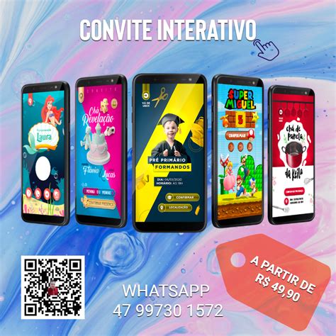 Convite Digital Interativo