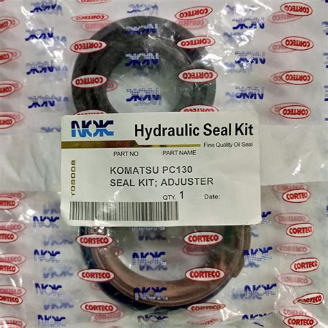 Excavator Track Adjuster Seal Kit Long Life Best QualityTrack Adjuster