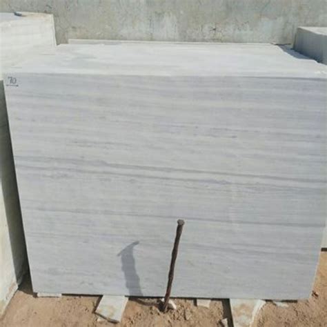 White Slab Makrana Dungri Floor Marble Thickness Mm Flooring