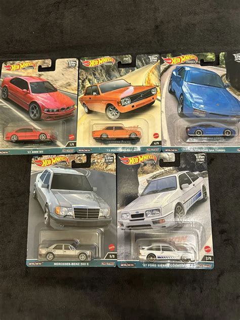 Архів Hot Wheels Premium Set Bmw m5 e39 Mercedes 500e Ford Volvo Porsche 349 грн ᐉ Іграшкові