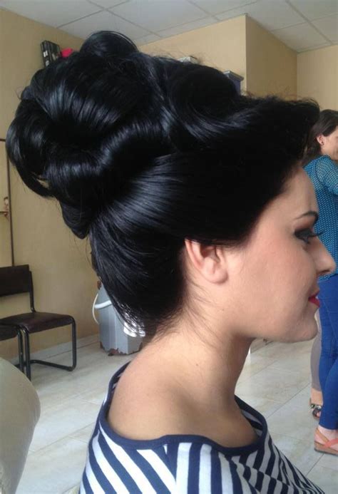 Pin By Missy On Hair Up Big Bun Hair Indian Long Hair Braid Bun