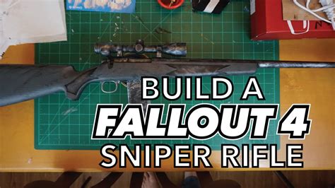 DIY COSPLAY SNIPER RIFLE Fallout 4 Cosplay Builds Pt 1 YouTube