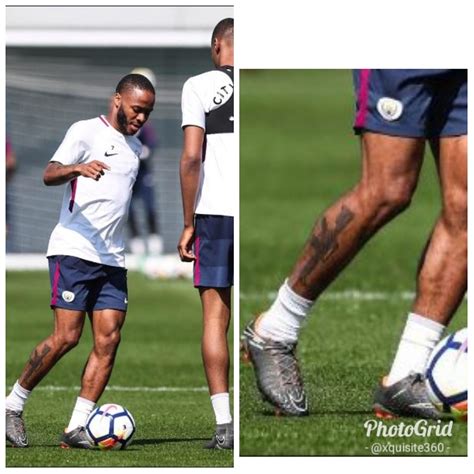 Raheem Sterling Sparks Outrage After Unveiling Assault Rifle Tattoo On ...