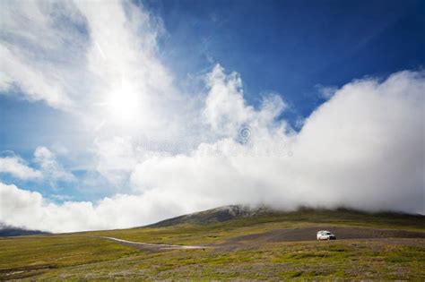 Polar tundra stock image. Image of mountain, scenic - 273176653