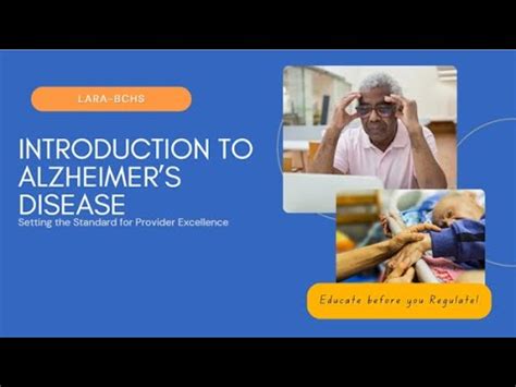 Introduction To Alzheimer S Disease Information Provider