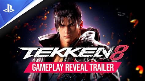 Tekken 8 Trailer De Gameplay De Jin Kazama Ps5 Youtube