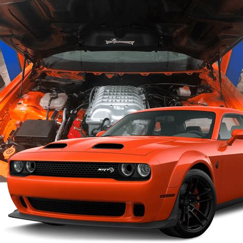 Hellion 2015 Hellcat Demon Redeye Compound Boost Twin Turbo System