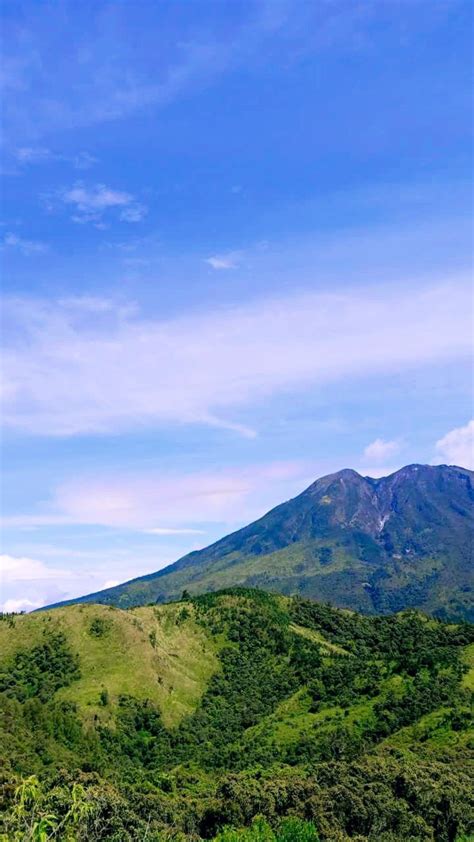 Bukit Mongkrang Tawangmangu Pemandangan Fotografi Alam Fotografi