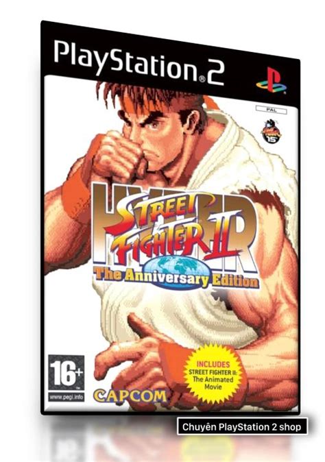 A Game Ps Hyper Street Fighter Ii The Anniversary Edition I