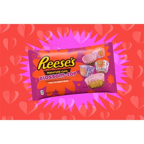 Hershey S And Reese S Valentine S Day Treats Reese S Blossom Top Miniature Cups 255g Shopee