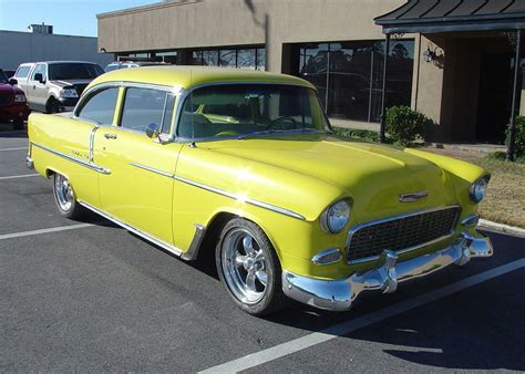 1955 Chevrolet Bel Air 2 Door Post