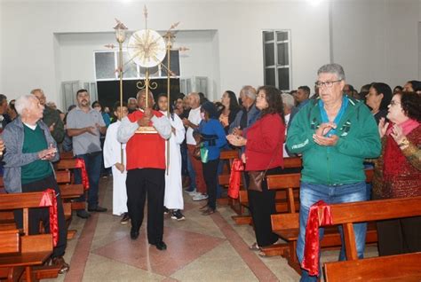 Comunidade Divino Espírito Santo celebra seu padroeiro grande