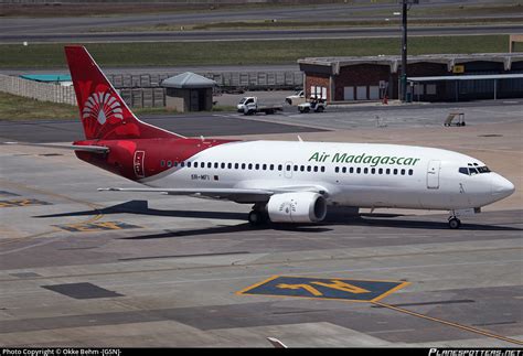 5R MFI Air Madagascar Boeing 737 3Q8 Photo By Okke Behm GSN ID