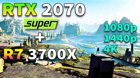 RTX 2070 SUPER 8GB Ryzen 7 3700X At 1080p 1440p And 4K 2160p PC