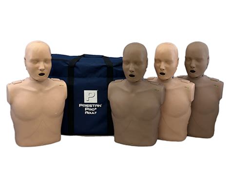 Prestan Pro Adult Cpr Training Manikins Diversity Kit Pack