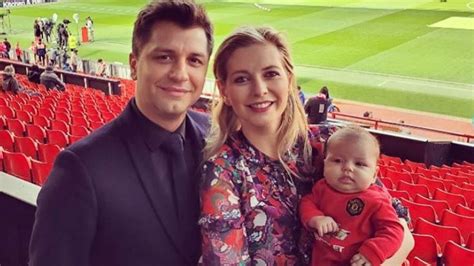 Rachel Riley shares very rare photo of Pasha Kovalev with baby Maven ...