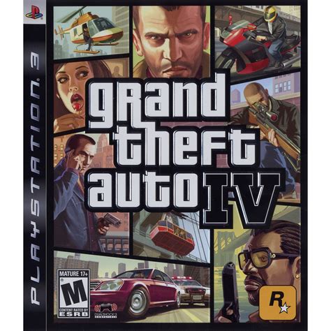 Jual GTA IV PS3 PKG HAN HEN CFW OFW Shopee Indonesia