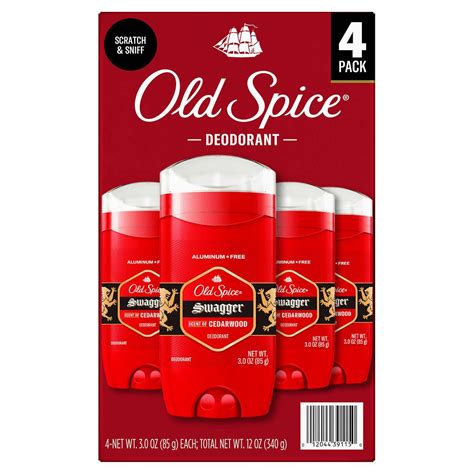 Old Spice Swagger Deodorant Aluminum Free 3 Ounce Pack