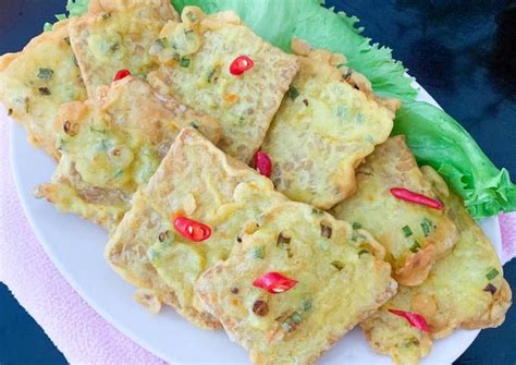 Resep Tempe Crispy Tempe Mendoan Oleh Trisna Lestari Cookpad