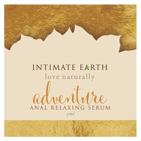 Intimate Earth Adventure Anal Relaxing Serum L Shop Apotheke