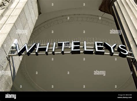 Whiteleys shopping centre in london hi-res stock photography and images ...