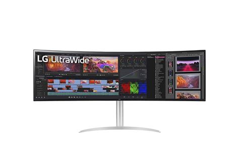 Monitor Ultrapanoramico 32 9 LG UltraWide Panel Nano IPS 5120x1440