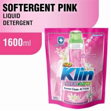 Jual So Klin Liquid Ml Deterjen Cair Kemasan Isi Ulang