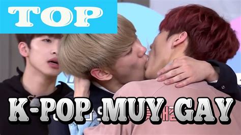 7 Veces Que Los Idols De Kpop Se Besaron Prigionix YouTube