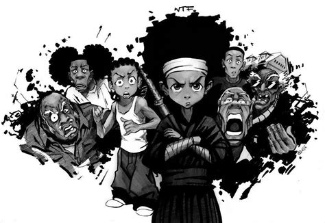 Boondocks Wallpapers - Wallpaper Cave