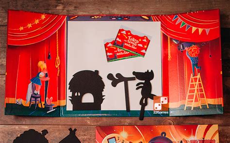Игра «Театр теней «Зарубежные сказки»» – доставка в 100+ стран ...