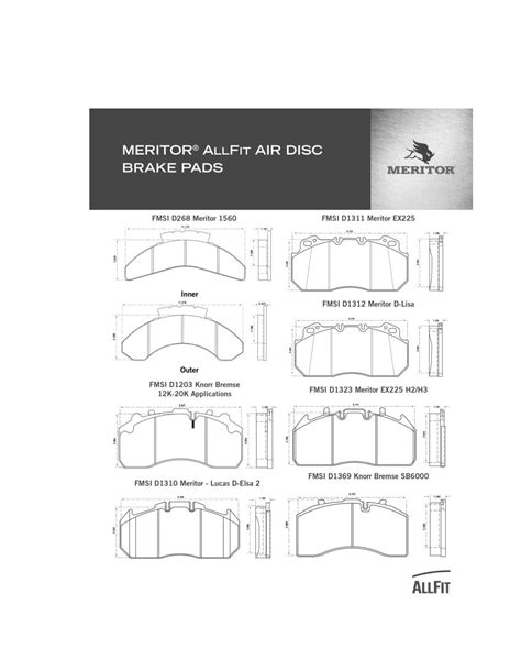 Meritor Brakes Air Disc Catalog