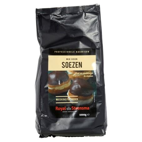 Steensma Mix Voor Soezen Zak 1000 Gram Dutchfoodexpress