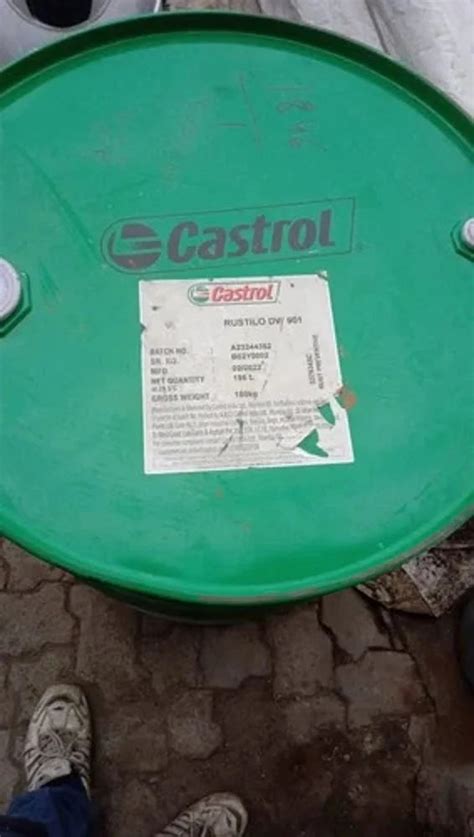 Pale Yellow Liquid Castrol Rustilo Dw Rust Preventive Oil Grade