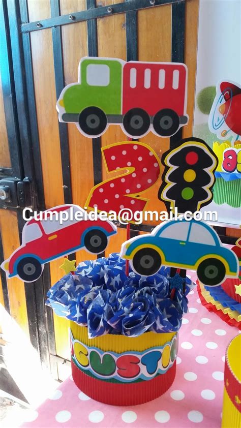 Decoraciones Infantiles Medios De Transporte