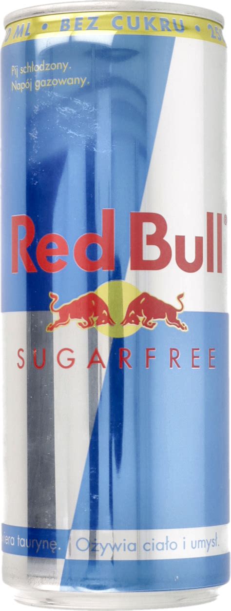 Red Bull Sugarfree Nap J Energetyczny Bez Dodatku Cukru Ml