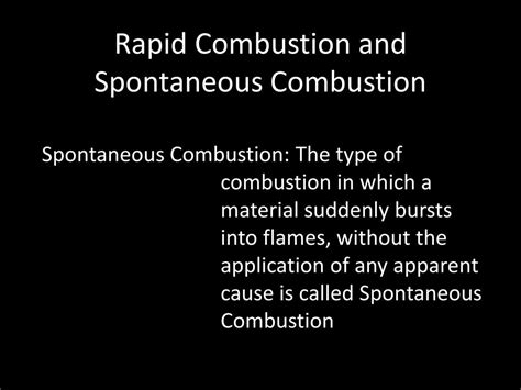 Ppt Combustion And Flame Powerpoint Presentation Free Download Id