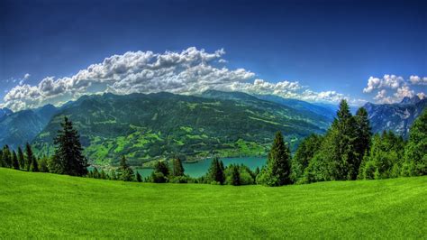 Beautiful panoramic landscape photo - backiee