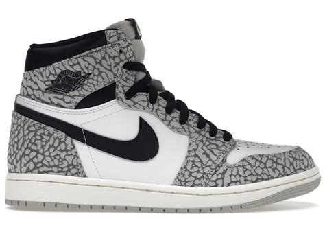 Nike Air Jordan 1 High OG White Cement