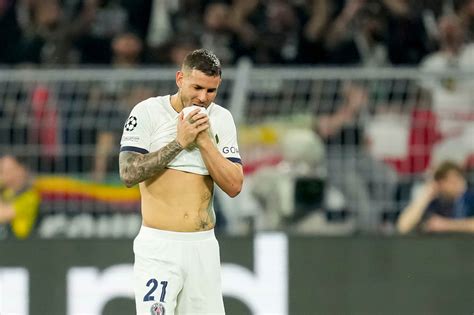 Psg Fin De Saison Et Pas Deuro Avec Les Bleus Pour Lucas Hernandez