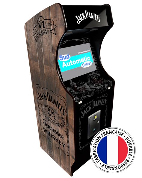 Borne Arcade Jack Daniels Classic 5000 Jeux Neuve