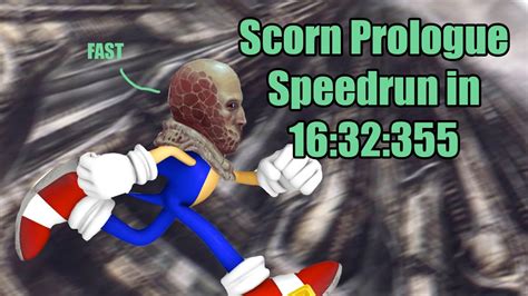 Scorn Prologue Speedrun In 16 32 355 YouTube