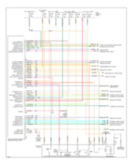 Headlights Lincoln Town Car Signature 1998 System Wiring Diagrams Wiring Diagrams For Cars