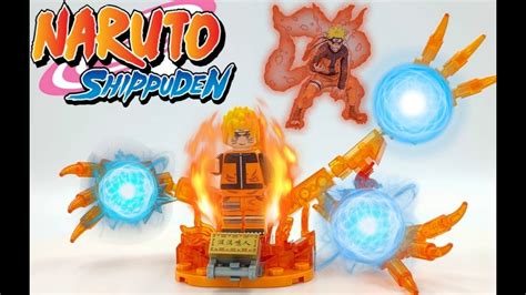 Lego Naruto Nine Tails Chakra Bricks Impact Youtube