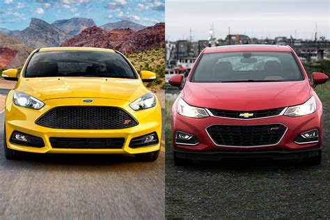 2018 Ford Focus vs. 2018 Chevrolet Cruze: Which Is Better? - Autotrader