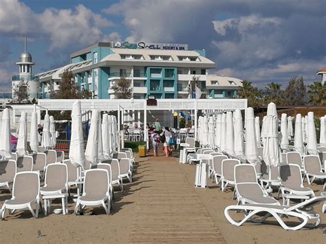 Au Enansicht Seashell Resort Spa Evrenseki Holidaycheck