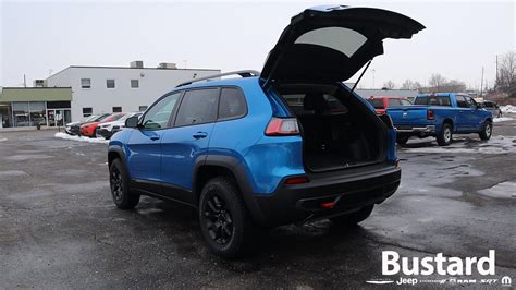 Jeep Cherokee Hands Free Power Liftgate Bustard Chrysler Dodge Jeep