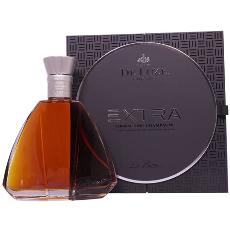 Cognac De Luze Extra Fine Champagne Cognac Doux